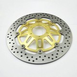 2 Pcs Front Brake Disc Rotor Honda Cb600 Hornet Cb 600 1998 1999 Cb600F 89 99 Cbr750 Rc27 1988